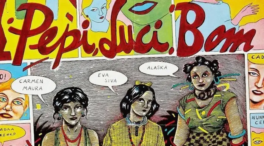 Películas de los 80 Subestimadas y Subvaloradas - Pepi, Luci, Bom (1980)