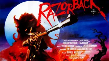 Razorback (1984) Poster