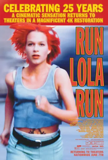 Run Lola Run (1998) Poster