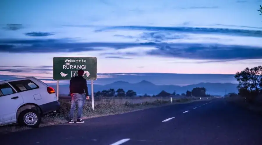 Scene from Rurangi (2020)