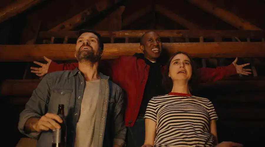 Vous pourriez être le tueur & Critiques de Scare Me - Ruben et Cash forment un duo drôle et séduisant