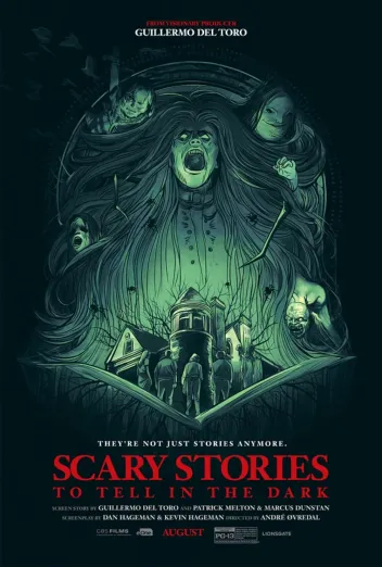 Scary Stories to Tell in the Dark (2019) Poster