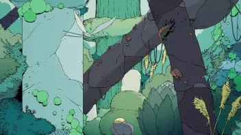 Scavengers Reign (2023) Poster