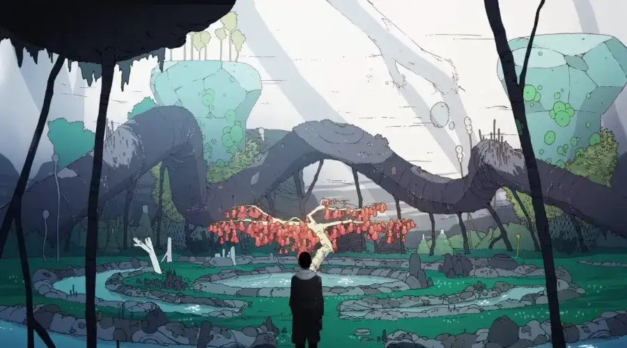 Scavengers Reign - Reseña de Scavengers Reign (2023)