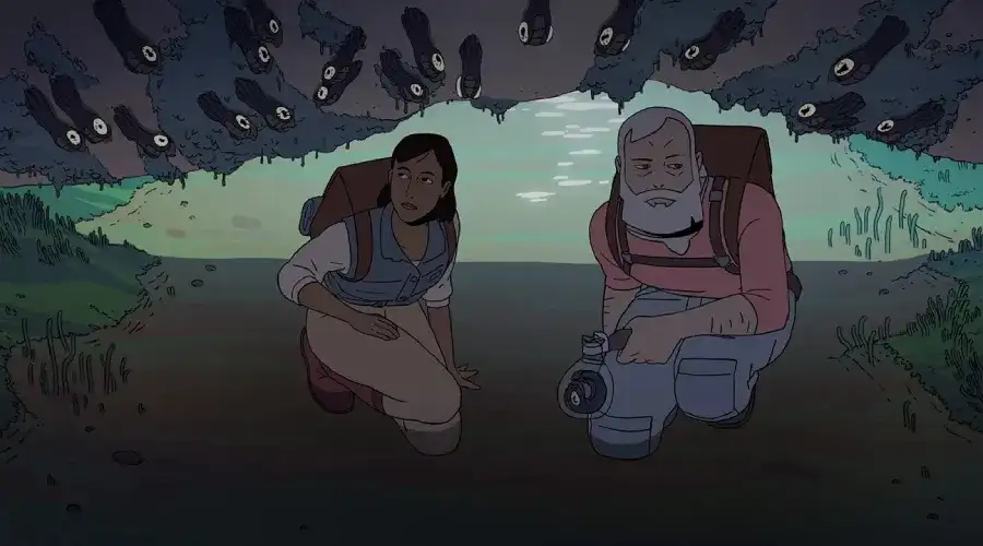 Scavengers Reign - Ricos Personajes e Historia