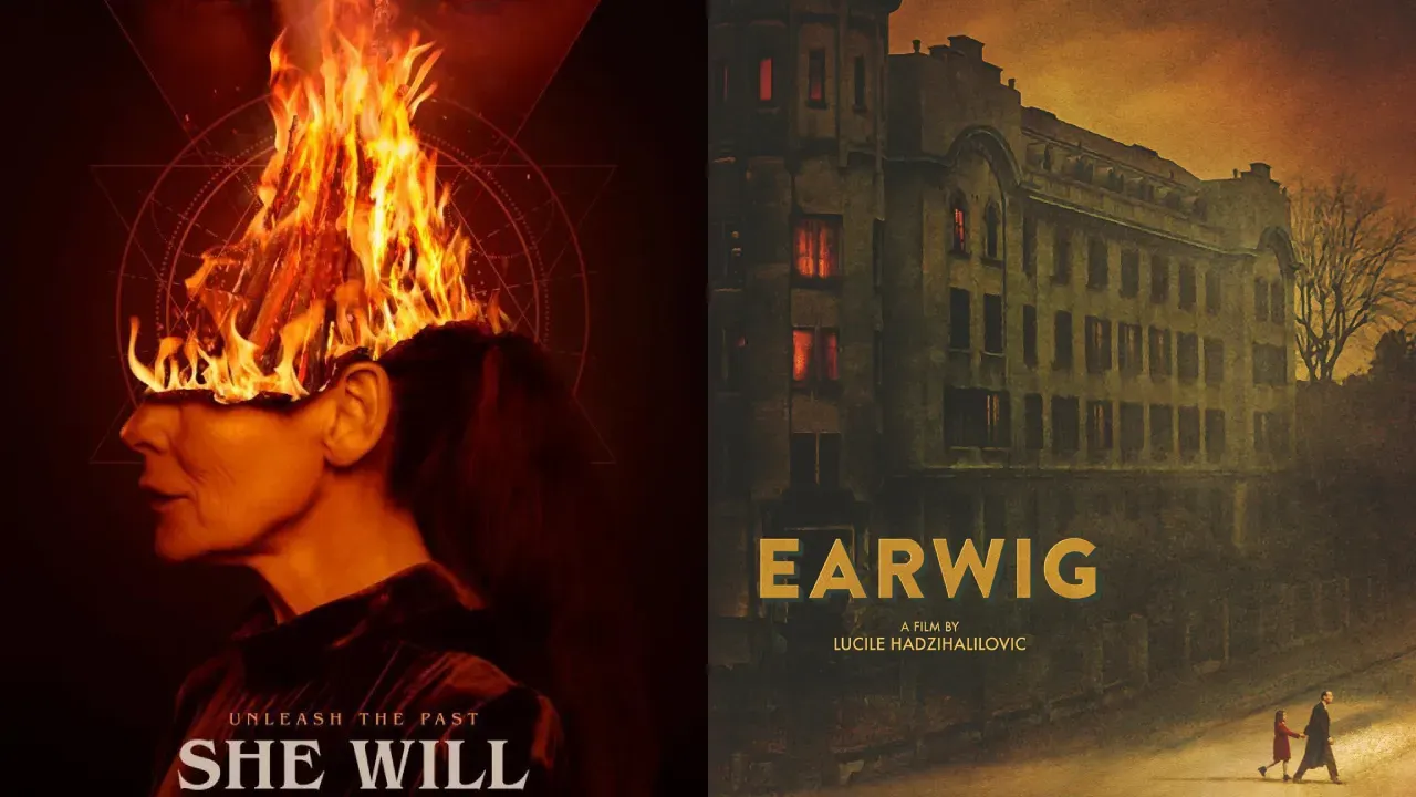 Sitges Double Feature ! Earwig & She Will