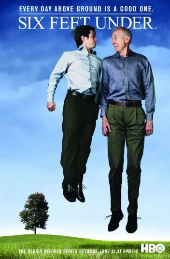 Six Feet Under (2001-2005) Poster