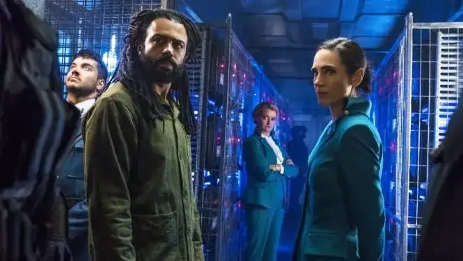 Séries télé sous-estimées 2021 - 9. Snowpiercer