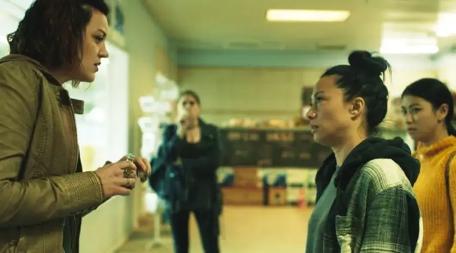 Doux et Silencieux - Exécution gimmick mais histoire captivante