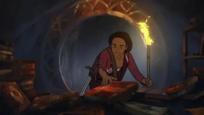 The Spine of Night - Critique de The Spine of Night (2021)