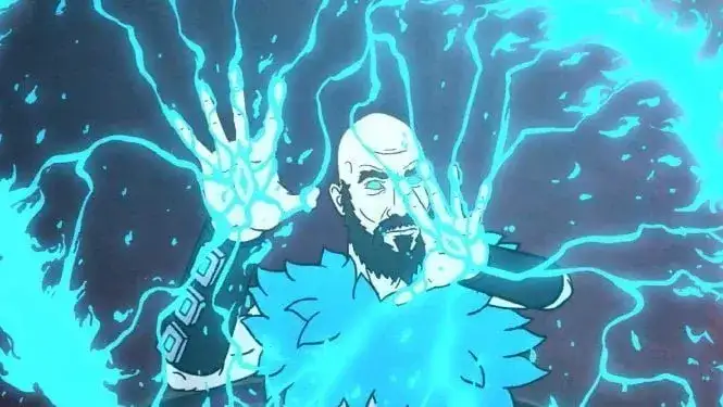The Spine of Night - Gorgeous, Eye-Popping Animation Style