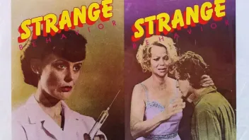 Dishonorable Mention: Strange Behavior (1981) Poster