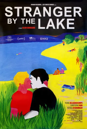 Stranger by the Lake Poster