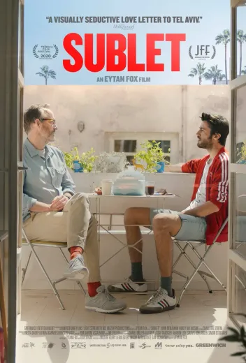 Review of Sublet (2020) Poster