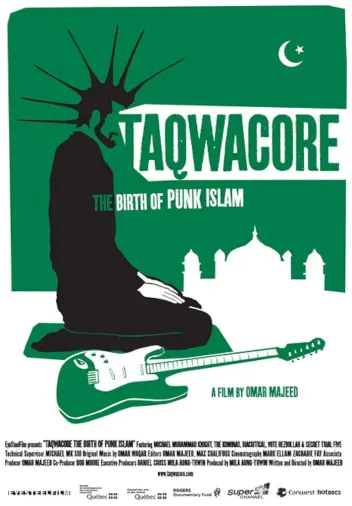 Review of Taqwacore: The Birth of Punk Islam (2009) Poster