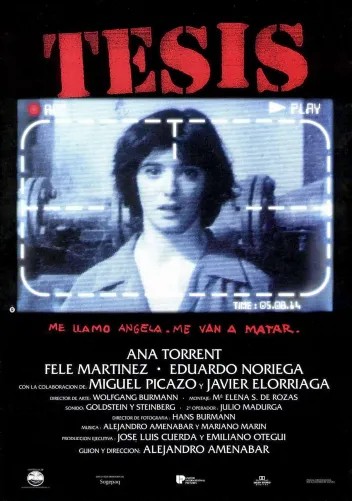 Tesis (1996) Poster