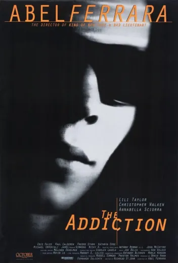 The Addiction (1995) Poster