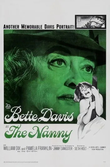 The Nanny (1965) Poster