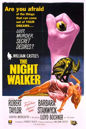 The Night Walker (1964) Poster
