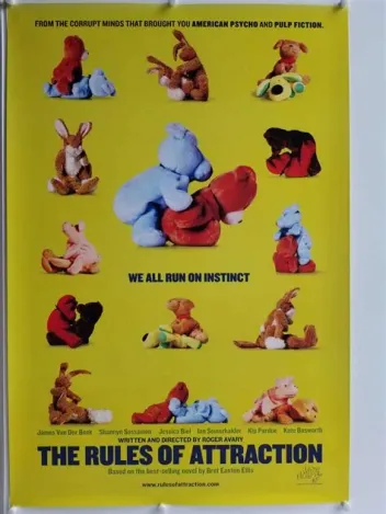 The Rules of Attraction Poster