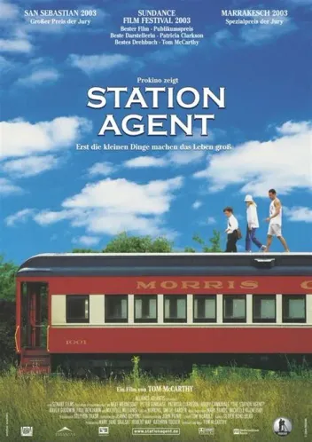 The Station Agent Poster