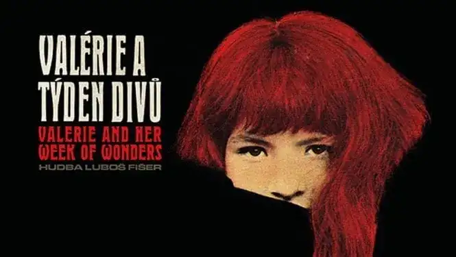 Valerie 1970 poster