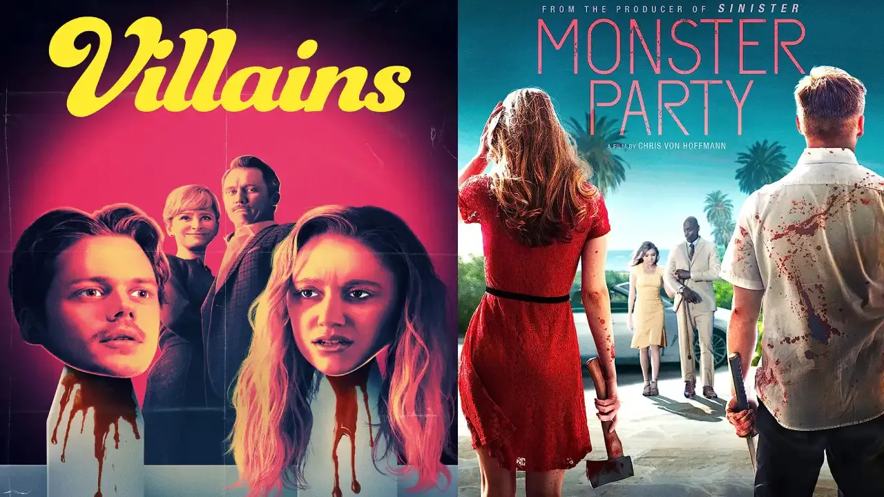 Critique du Double Feature Villains & Monster Party