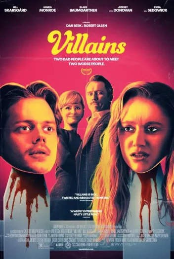 Review of Villains (2019) Poster