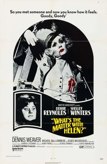 What's the Matter with Helen? (1971) Poster