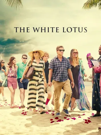 The White Lotus Poster