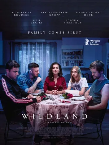Review of Wildland (Kød & blod) (2020) Poster