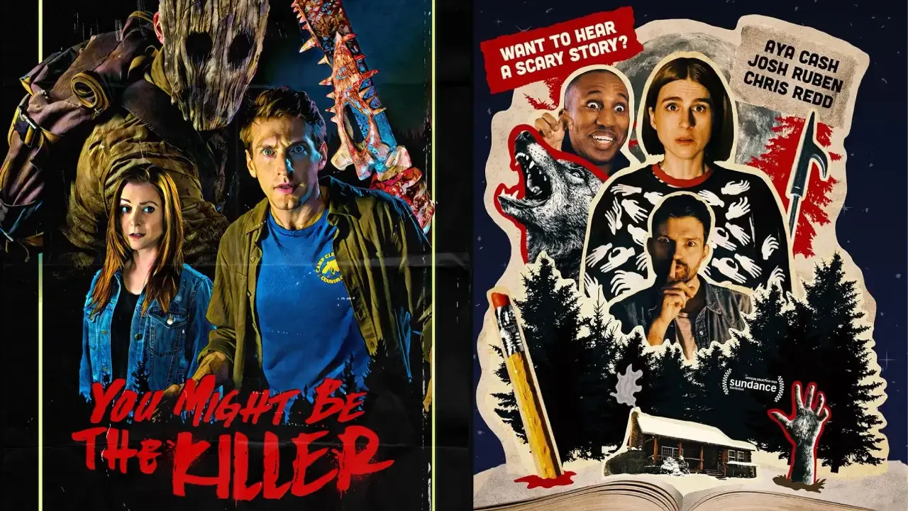 You Might Be the Killer & Scare Me Reviews