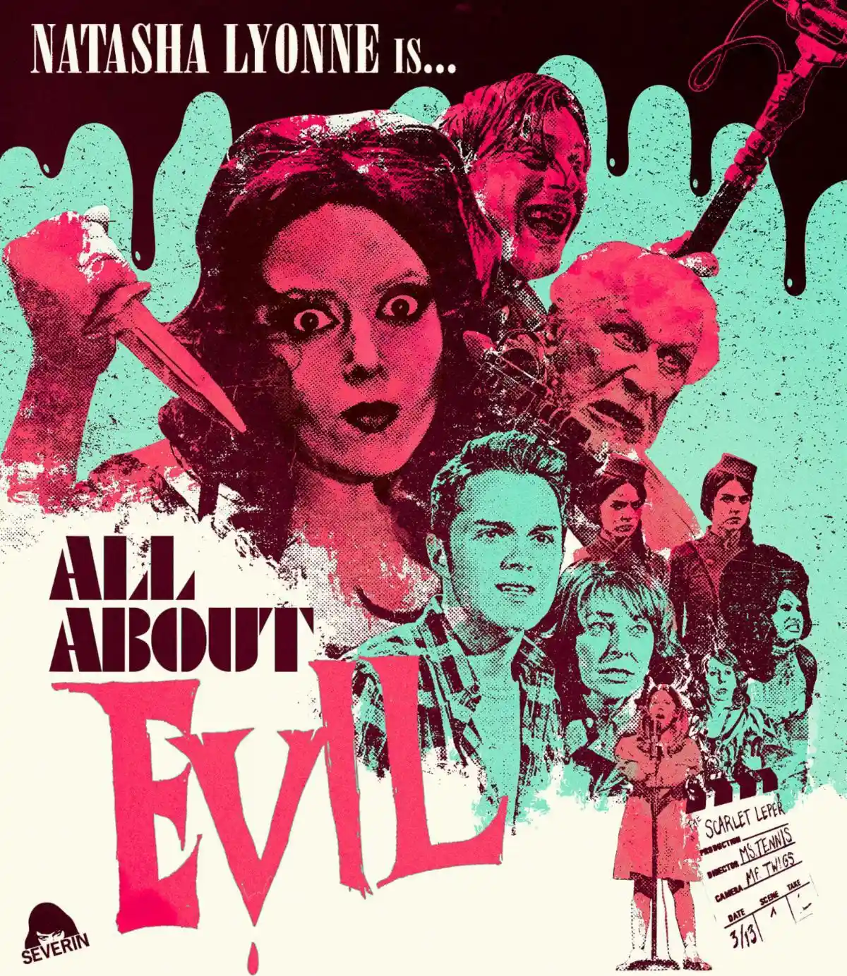 Review of All About Evil (2010) Poster