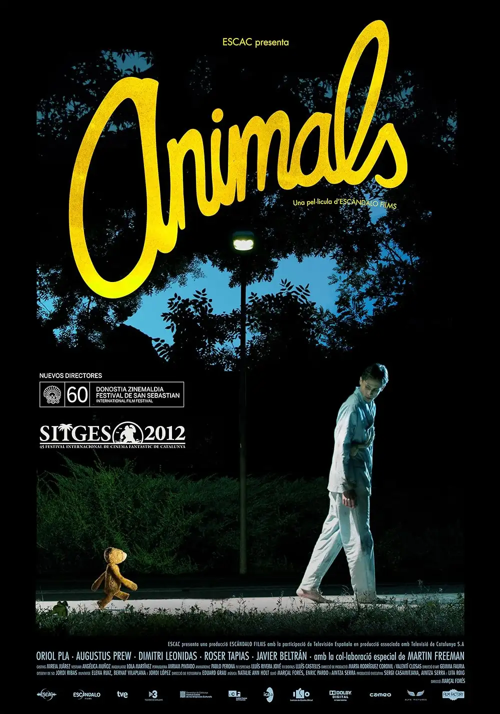 Animals (2012) Poster