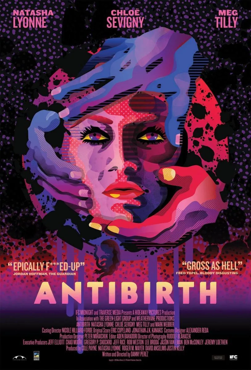 Review of Antibirth (2016) Poster