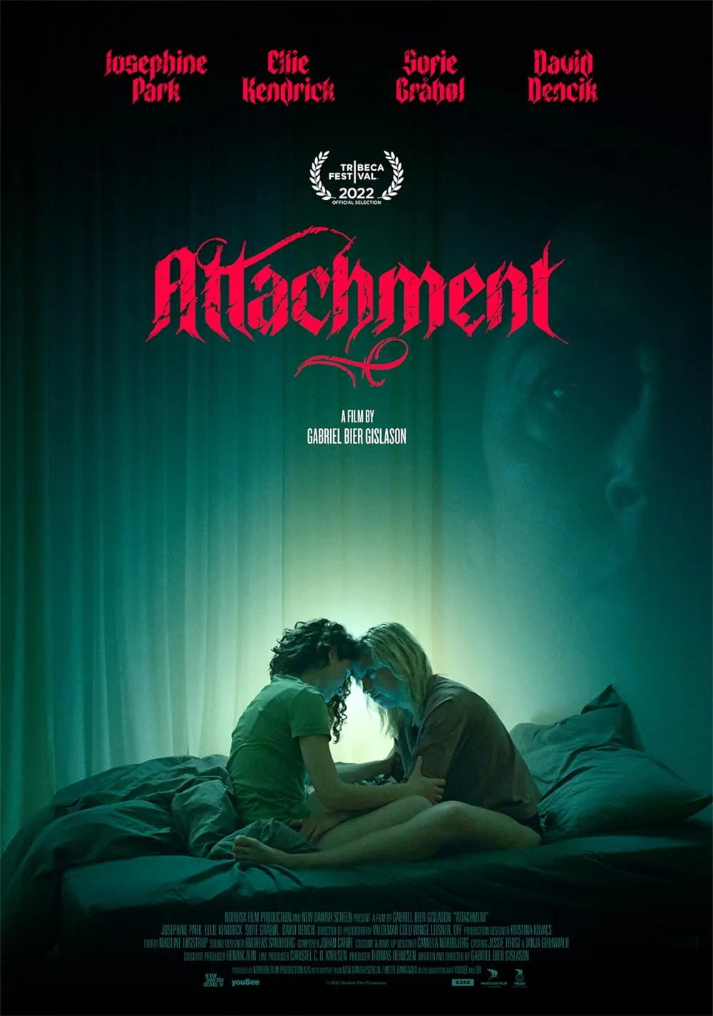 Review of Attachment (Natten har øjne) Poster