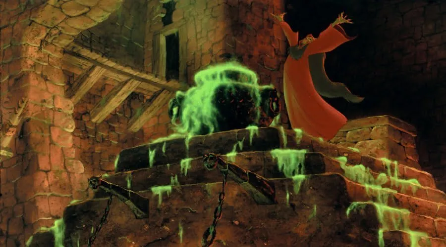 Underseen And Underrated 80s Films - The Black Cauldron (1985)