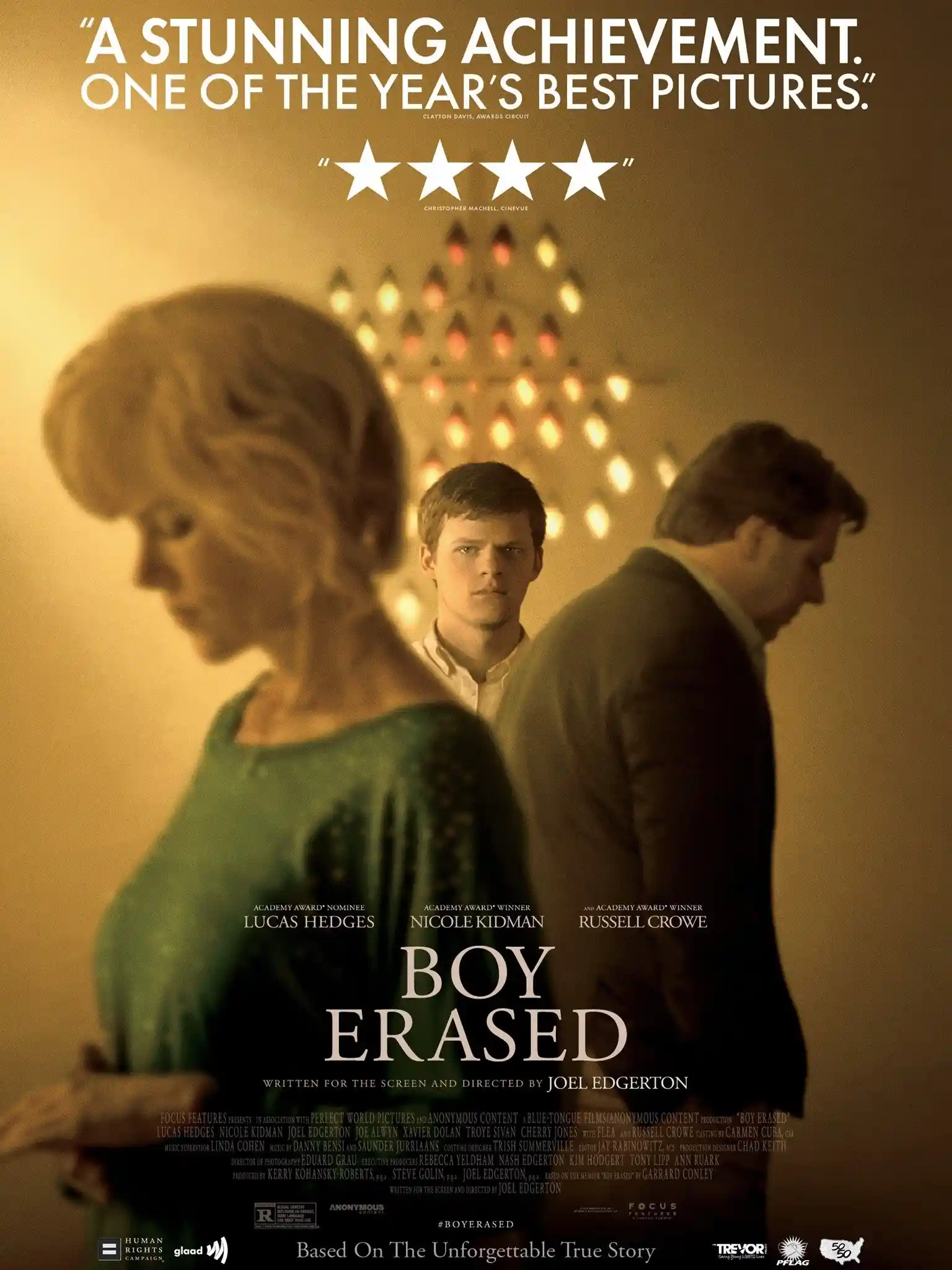 Boy Erased (2018) Poster
