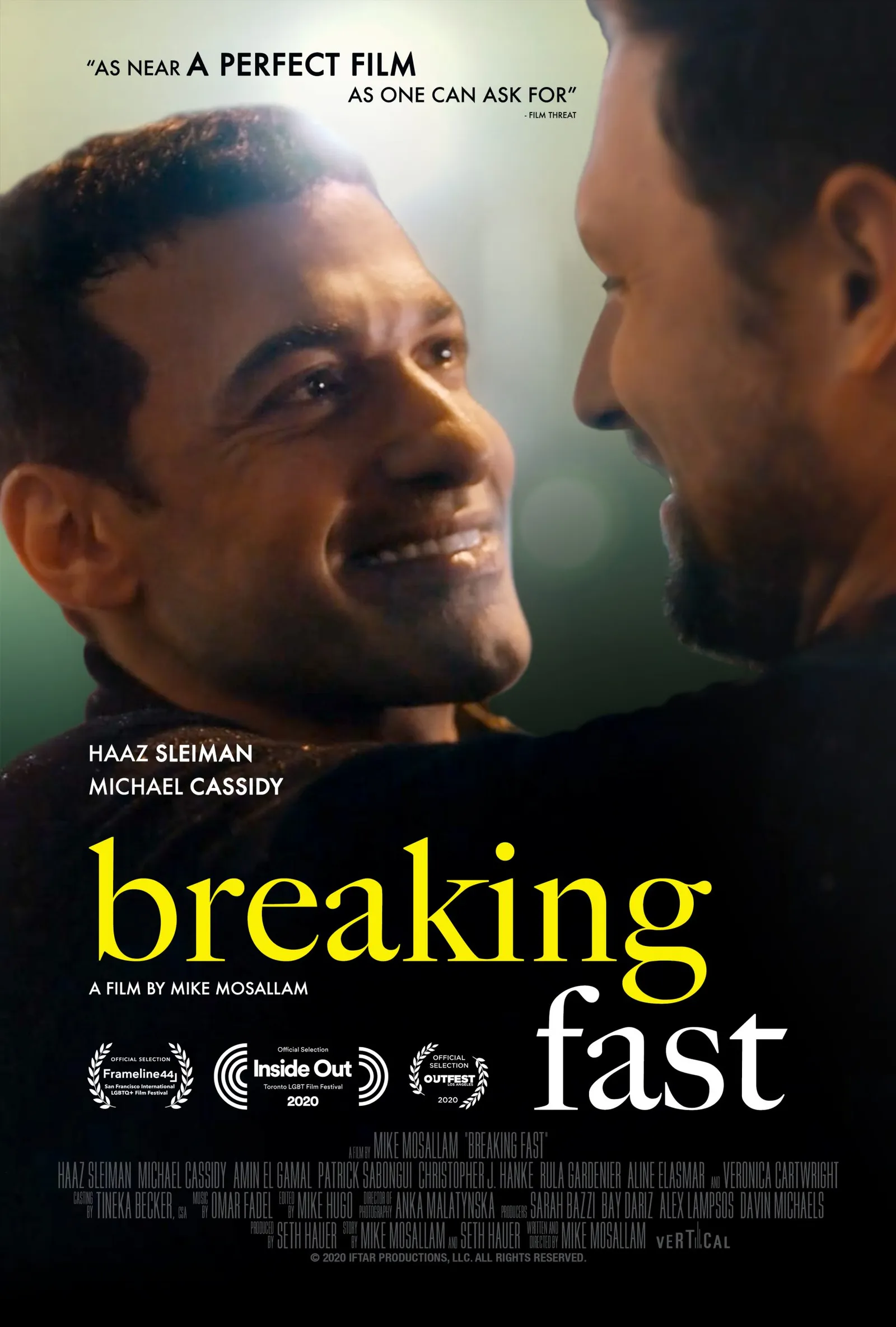 Review of Breaking Fast (2020) Poster