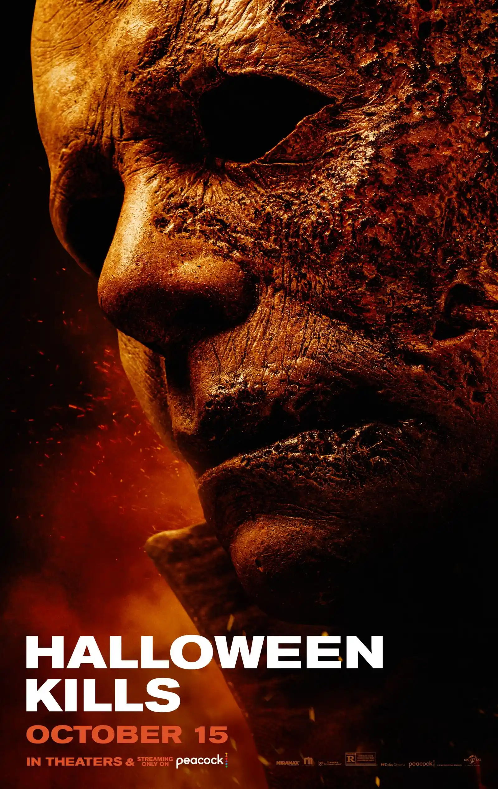 Review of Halloween Kills (2021) Poster