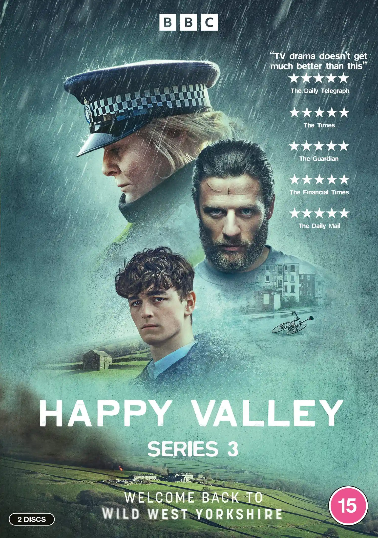 Happy Valley Series 3 Poster