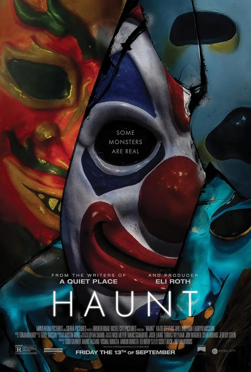 Haunt (2019) Poster
