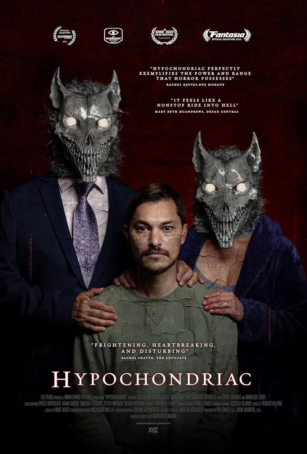 Hypochondriac (2022) Poster