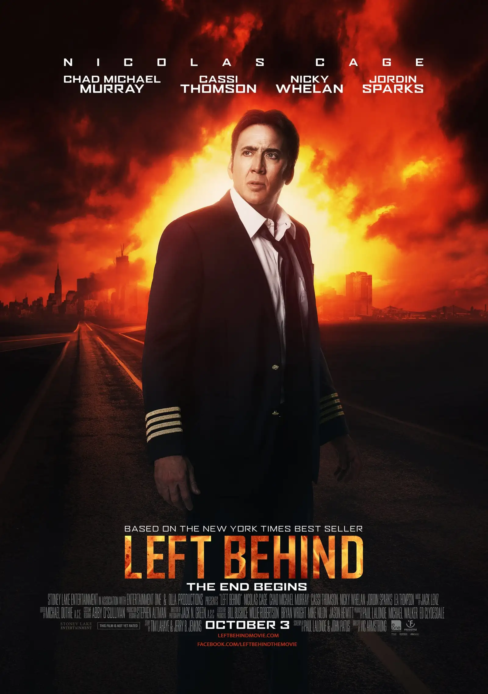 Left Behind (2014) Poster