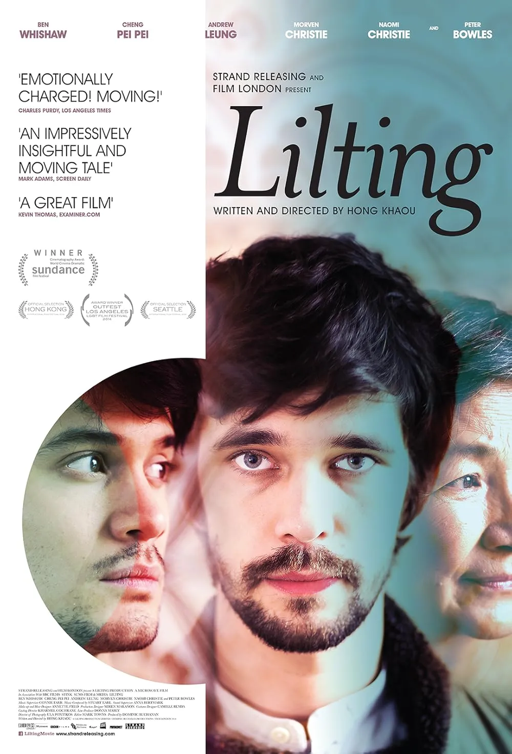 Lilting (2014) Poster