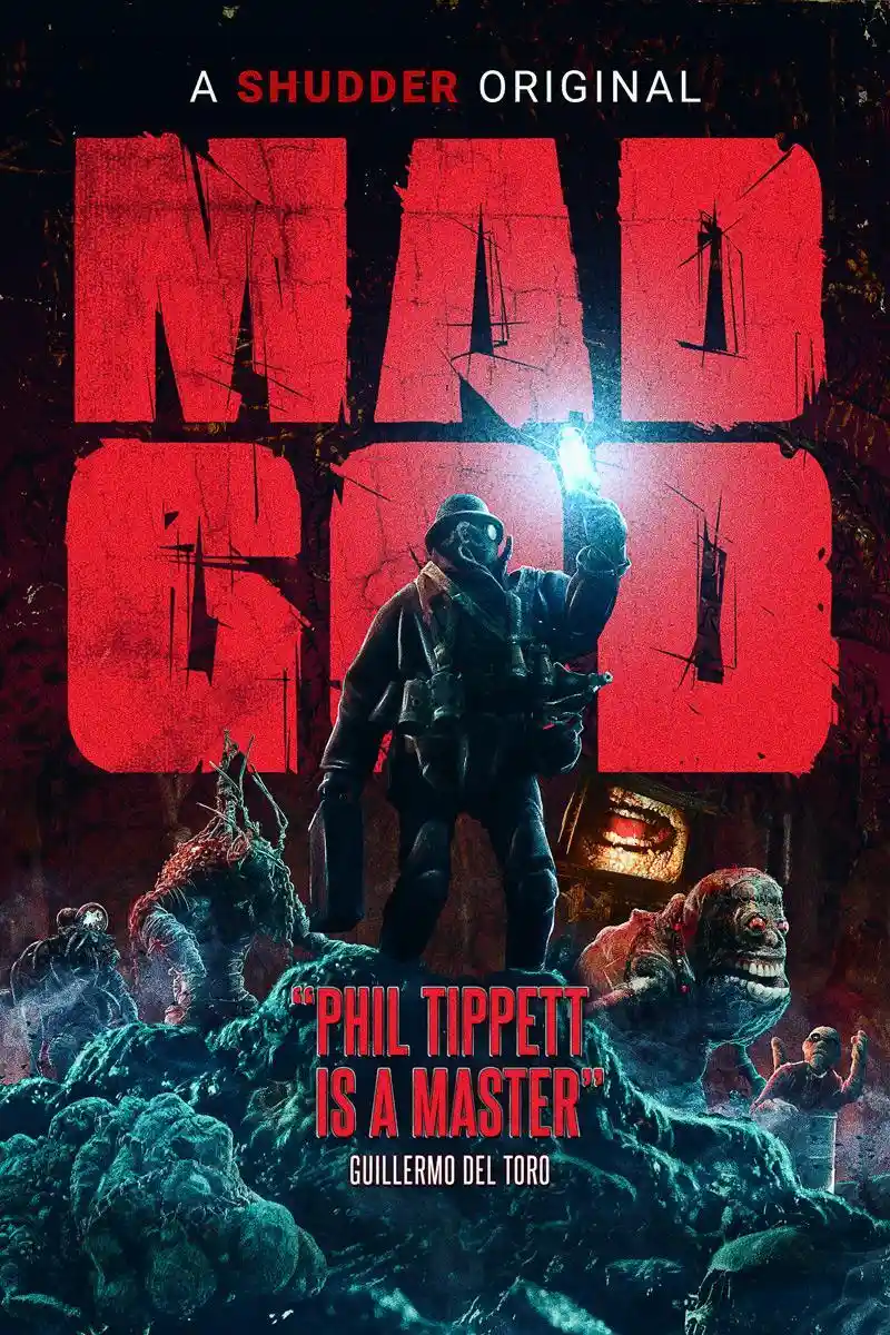 Review of Mad God (2021) Poster