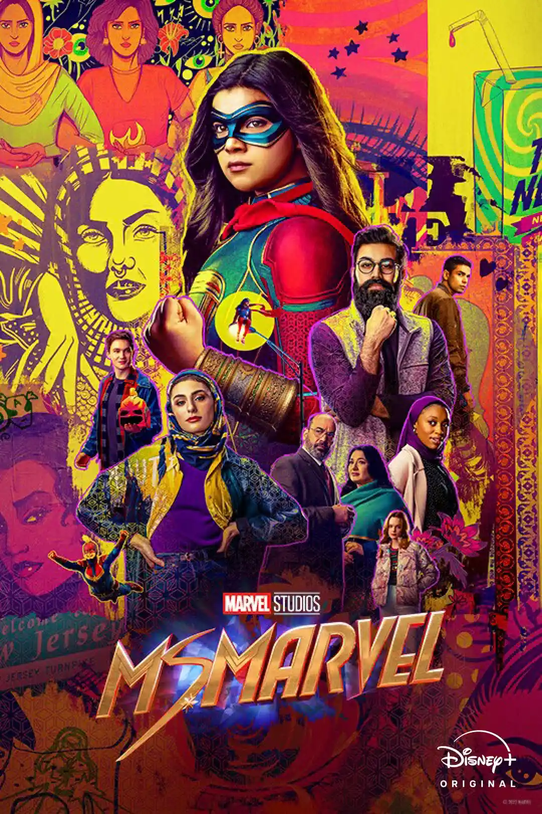 Ms. Marvel Poster