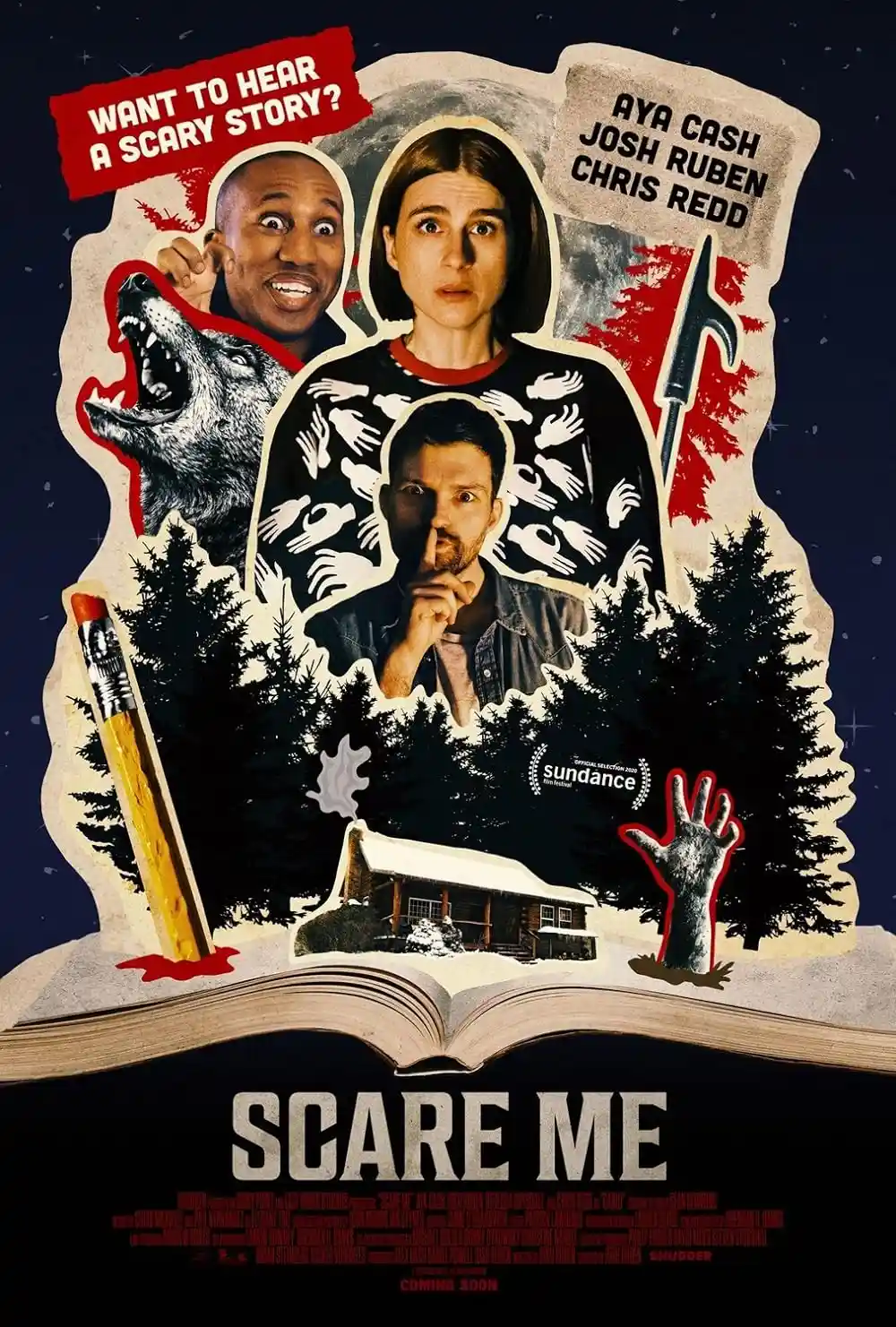 Review of Scare Me (2020) Poster