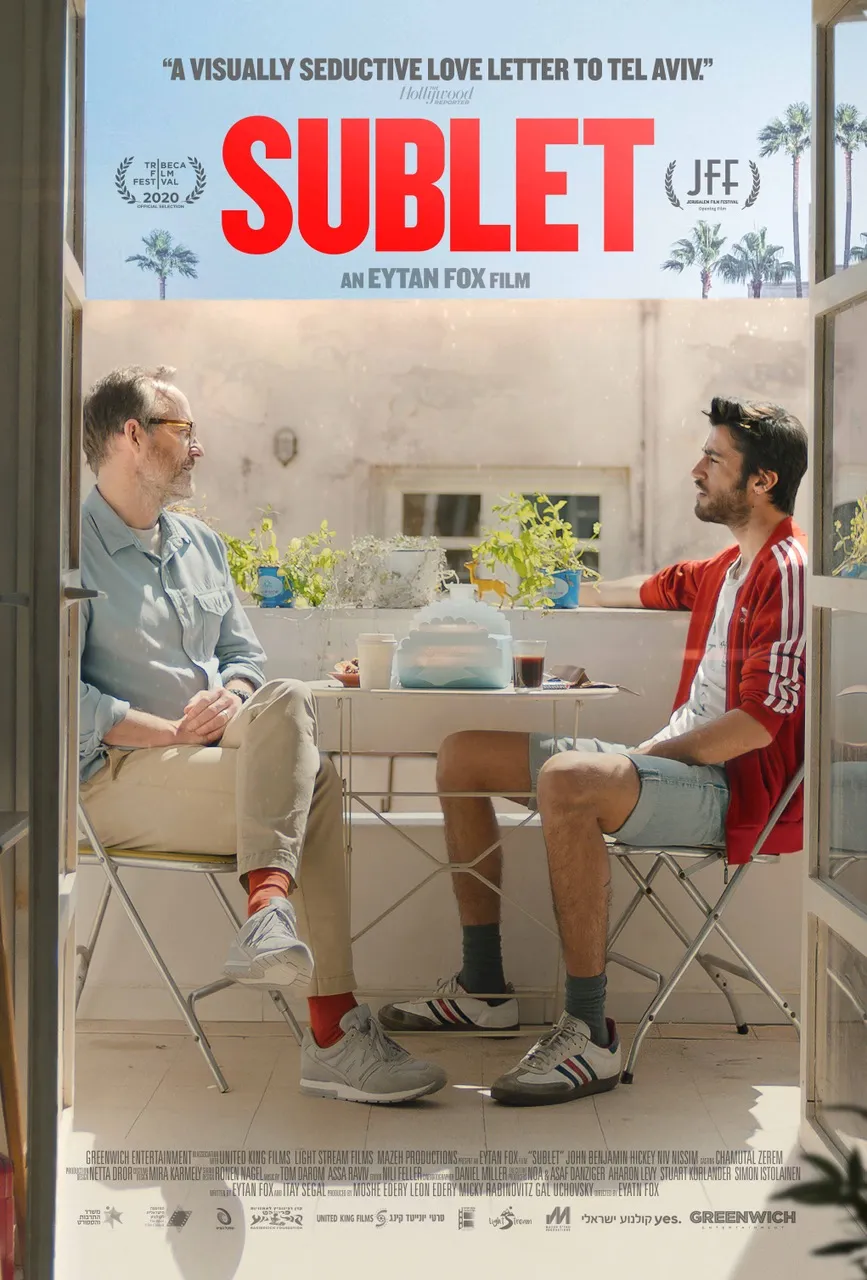 Review of Sublet (2020) Poster