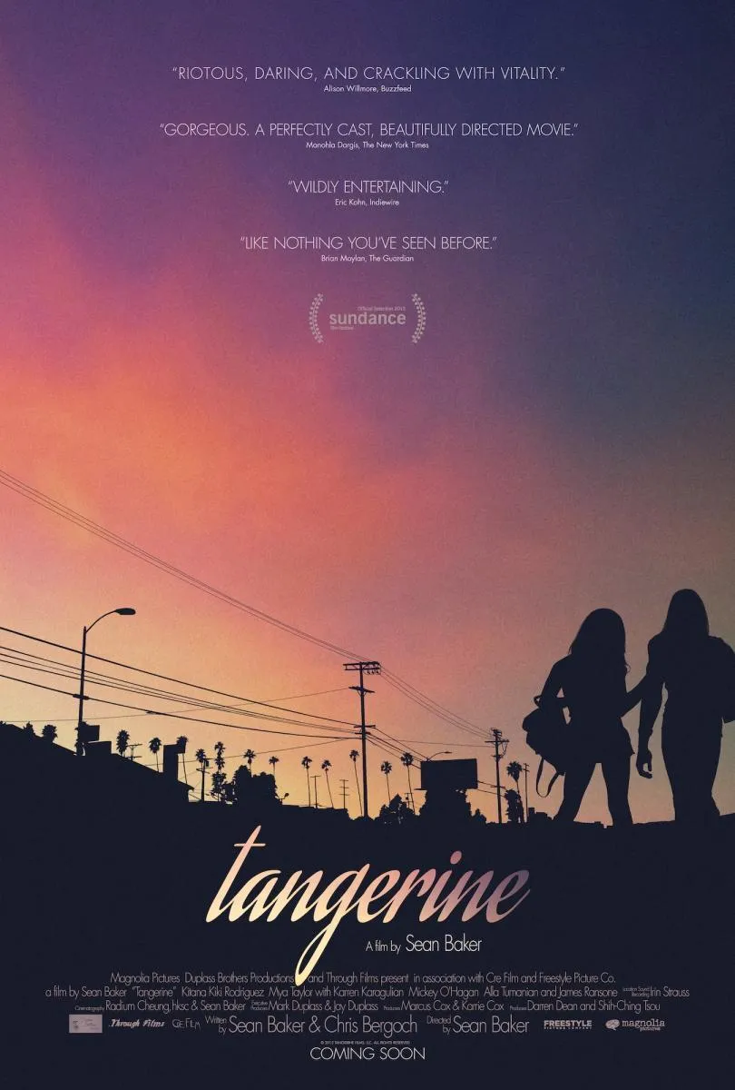 Tangerine (2015) Poster